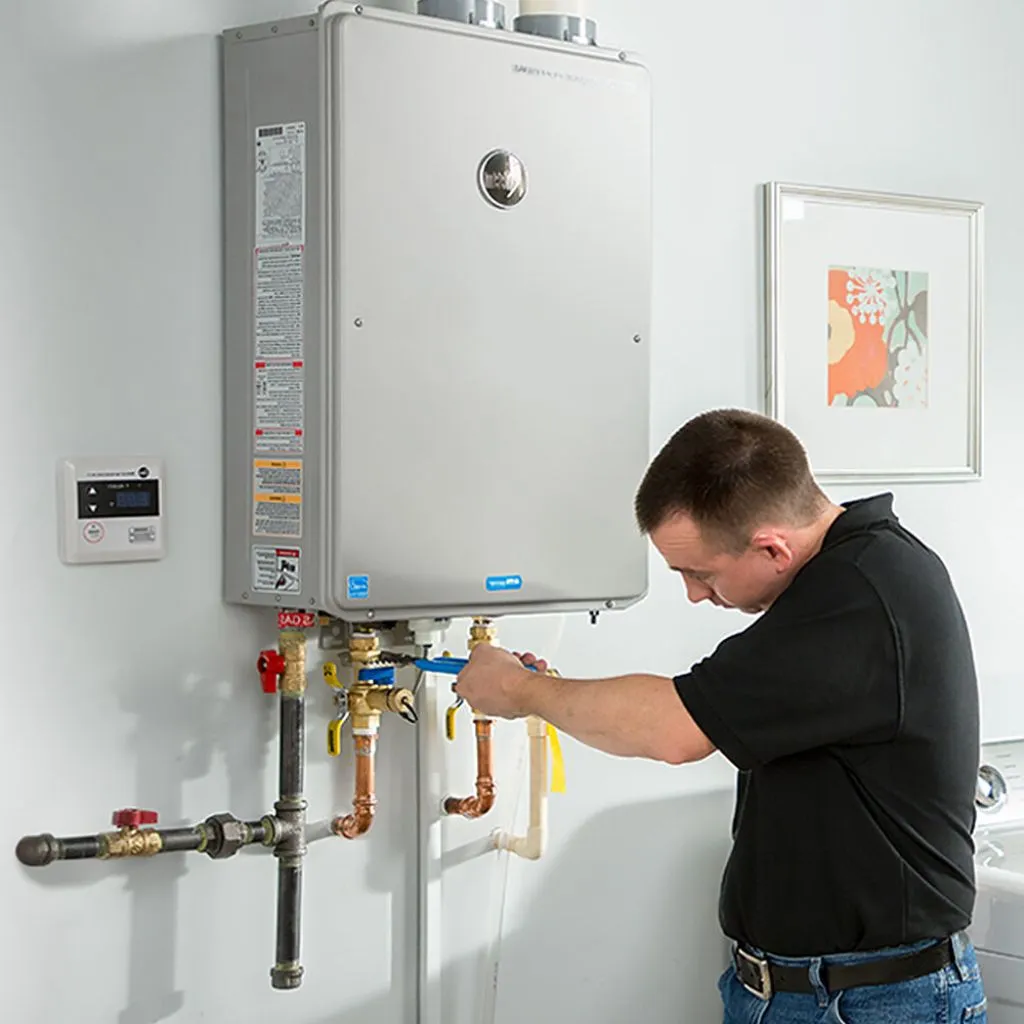 tankless water heater repair in Ottawa, IL